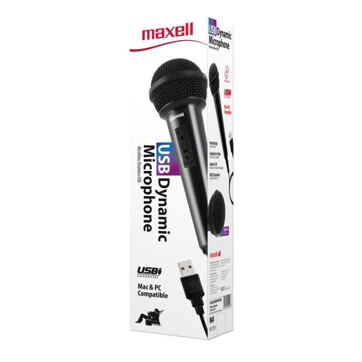 MAXELL 348270 MICROFONO USB USBM-MIC