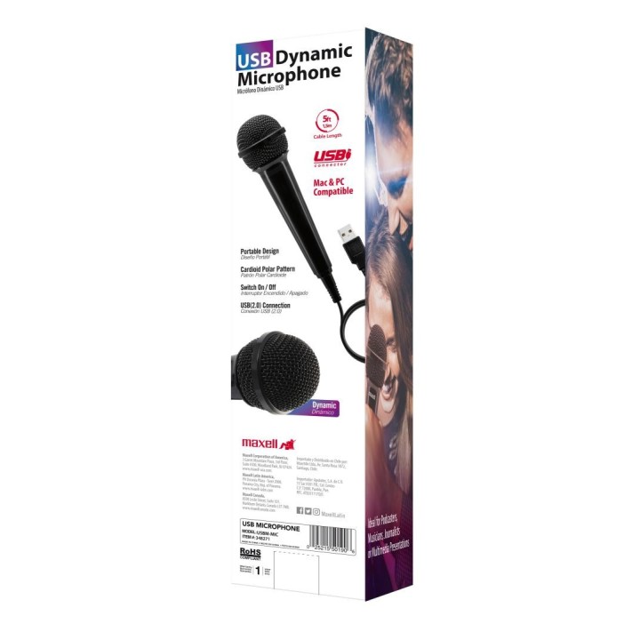 MAXELL 348270 MICROFONO USB USBM-MIC