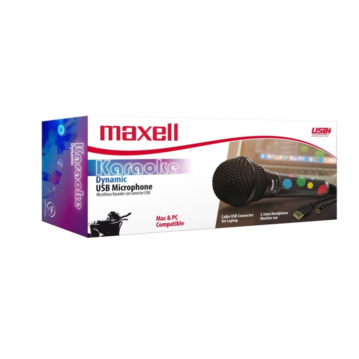 MAXELL 348271 MICROFONO USB USBM-MIC