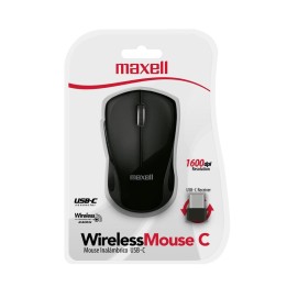 MAXELL 348272 MOUSE INALAMBRICO MOWL-C USBC