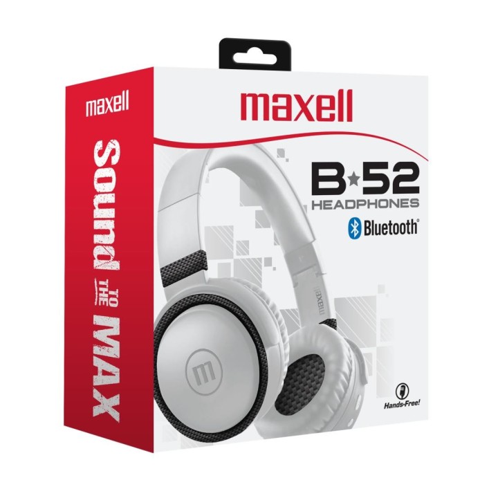 MAXELL 348357 AUDIFONO INALAMBRICO HP-BTB52