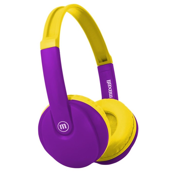 MAXELL 348366 AUDIFONO INALAMBRICO NIÑO HP-BT350 MORADO