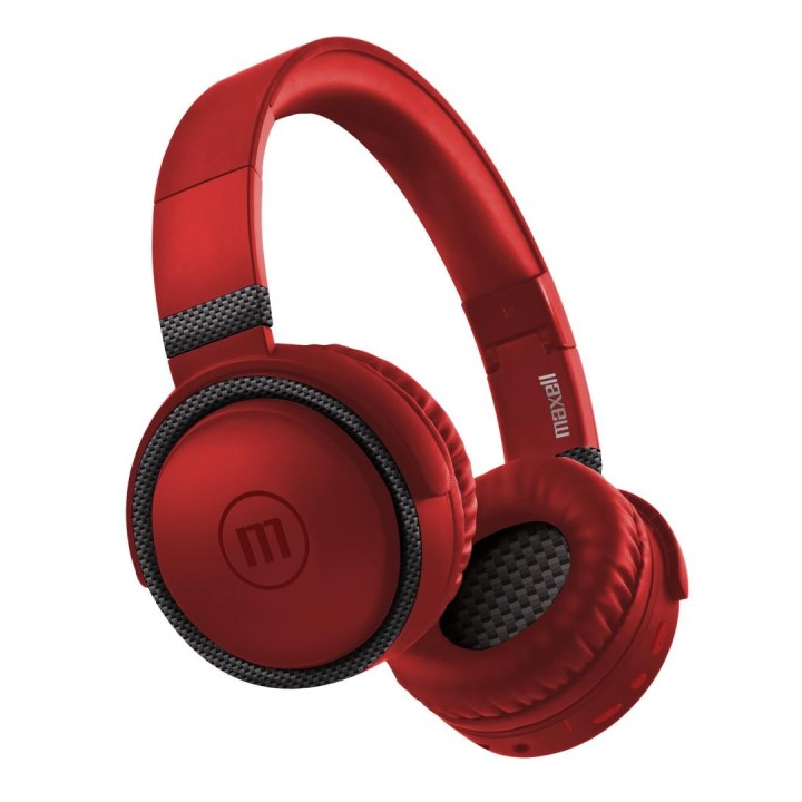 MAXELL 348371 AUDIFONO DIADEMA INALAMBRICO ROJO