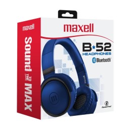 MAXELL 348372 AUDIFONO DIADEMA INALAMBRICO AZUL