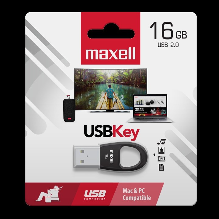 MAXELL 348390 MEMORIA USB 16GB