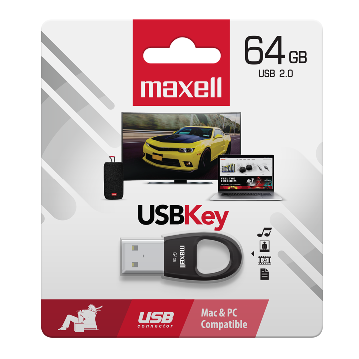 MAXELL 348398 MEMORIA USB 64GB