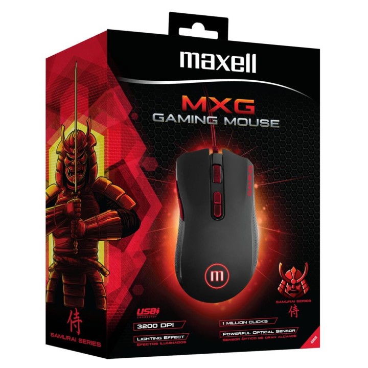 MAXELL 348403 GAMING MOUSE MOWR-MXG