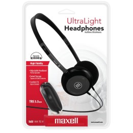 MAXELL 348405 AUDIFONOS ULTRA LIGEROS HP-200