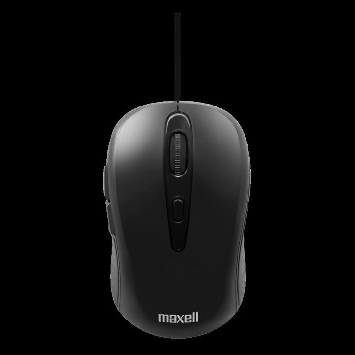 MAXELL 348416 RATON OPTICO MOWR-105 NEGRO