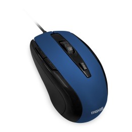 MAXELL 348417 RATON OPTICO MOWR-105 AZUL