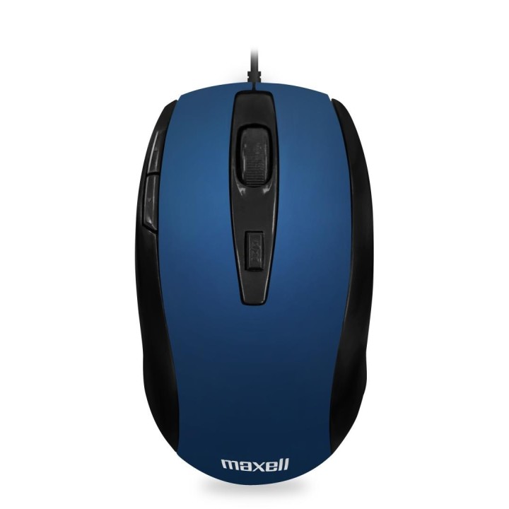 MAXELL 348417 RATON OPTICO MOWR-105 AZUL