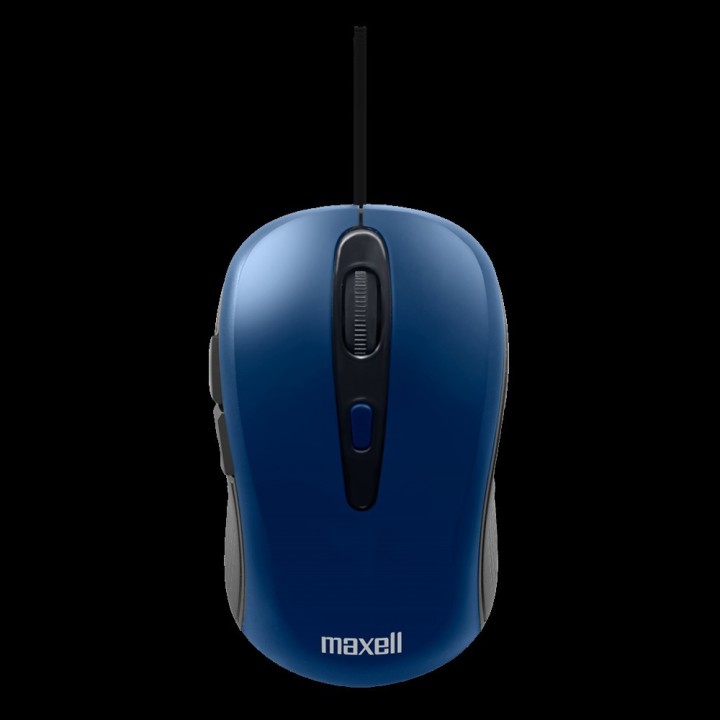 MAXELL 348417 RATON OPTICO MOWR-105 AZUL