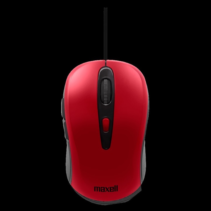 MAXELL 348418 RATON OPTICO MOWR-105 ROJO