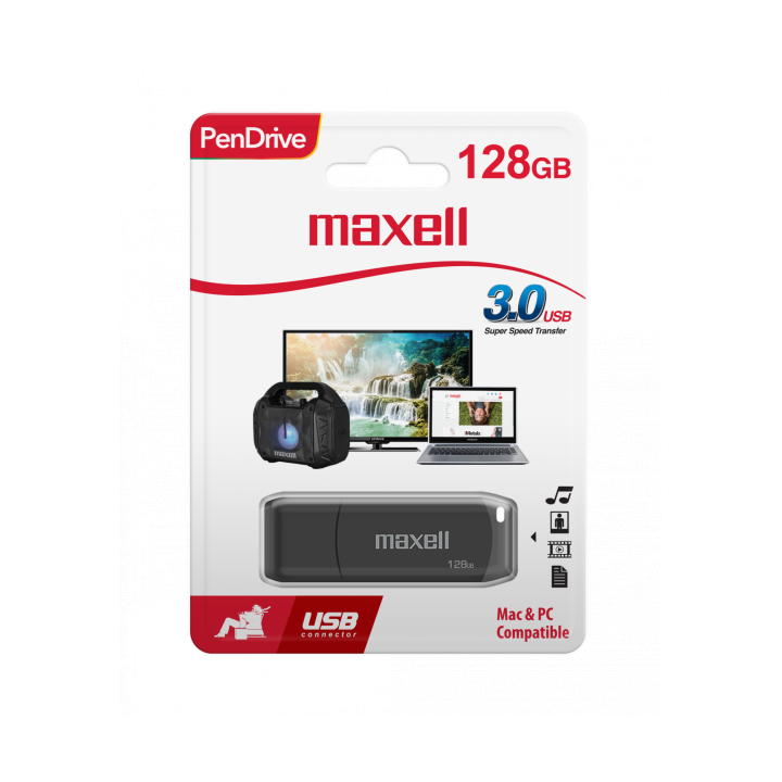 MAXELL 348427 MEMORIA USB 128GB