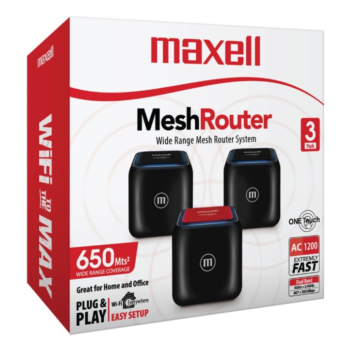 MAXELL 348428 ROUTER INALAMBRICO