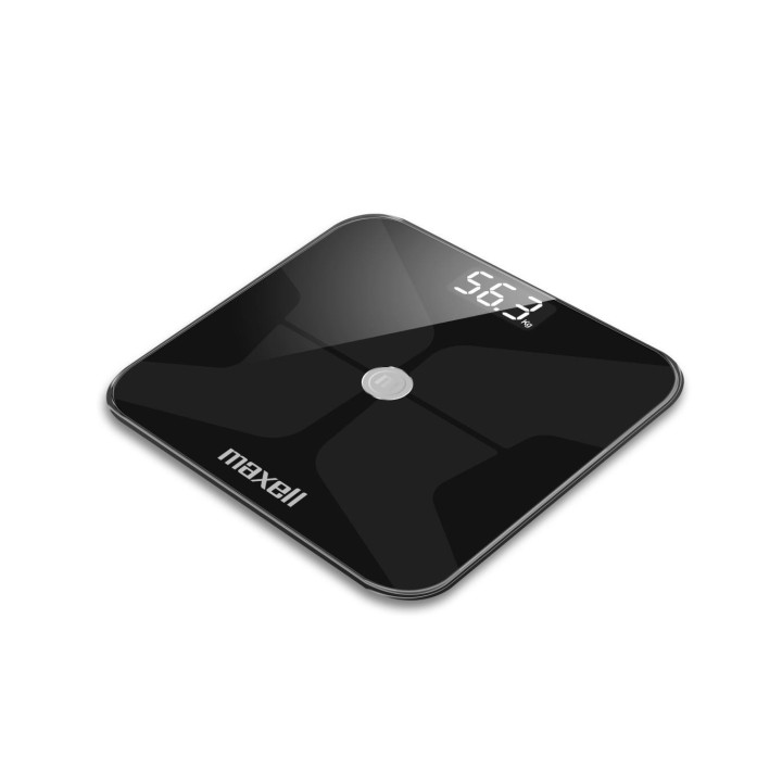 MAXELL 348434 BALANZA INTELIGENTE DIGITAL BT NEGRA