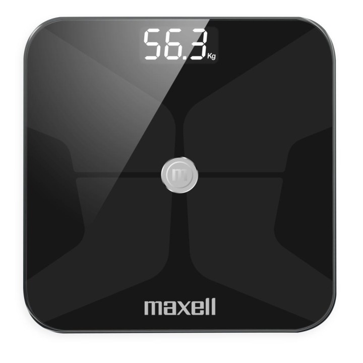 MAXELL 348434 BALANZA INTELIGENTE DIGITAL BT NEGRA