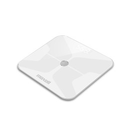 MAXELL 348435 BALANZA INTELIGENTE DIGITAL BT BLANCA