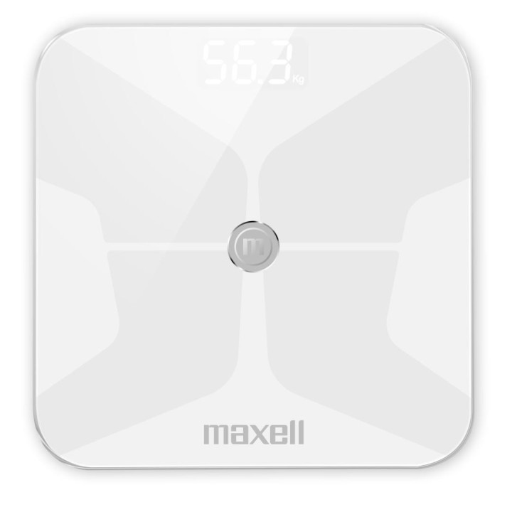 MAXELL 348435 BALANZA INTELIGENTE DIGITAL BT BLANCA
