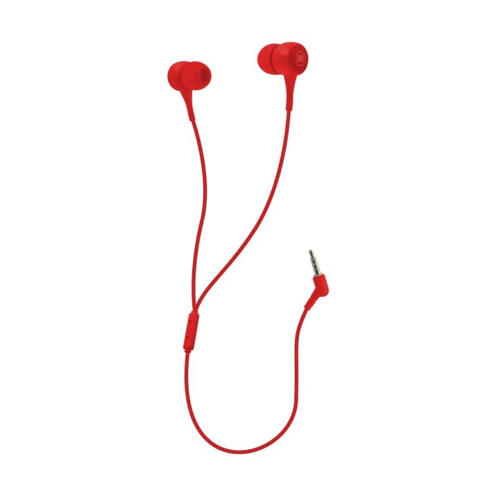 MAXELL 348442 AUDIFONO INTRAUDITIVO IN-POP ROJO