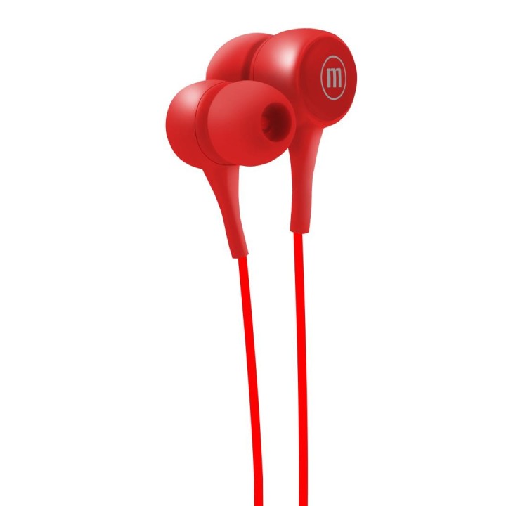 MAXELL 348442 AUDIFONO INTRAUDITIVO IN-POP ROJO