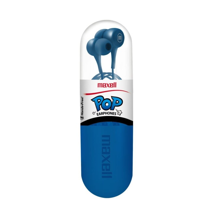 MAXELL 348443 AUDIFONO INTRAUDITIVO IN-POP AZUL