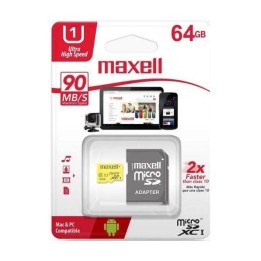 MAXELL 348471 MEMORIA USB MICRO 64GB
