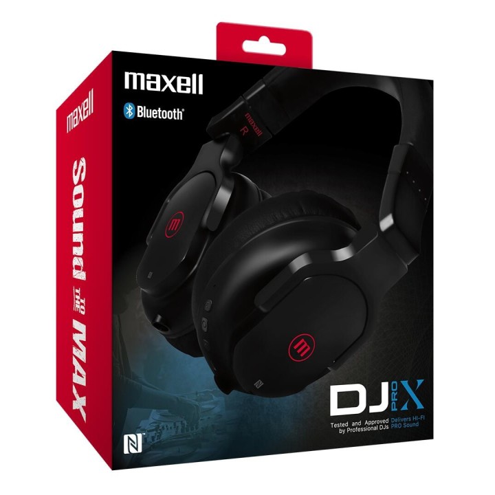 MAXELL 348472 AUDIFONO DIADEMA INALAMBRICO DJ PRO