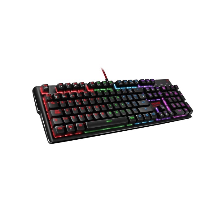MAXELL 348473 TECLADO GAMING MECANICO METALICO