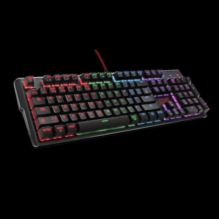 MAXELL 348473 TECLADO GAMING MECANICO METALICO