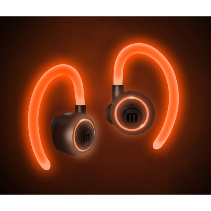 MAXELL 348484 AUDIFONOS ALAMBRICOS DEPORTIVO HALO