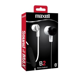 MAXELL 348491 AUDIFONO INALAMBRICO B14-EB2 BLANCO