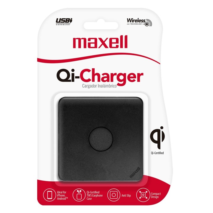 MAXELL 348493 CARGADOR INALAMBRICO 5W