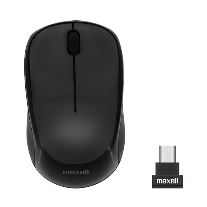 MAXELL 348545 MOUSE INALAMBRICO MOWL-CN NANO WIRELESS NEGRO