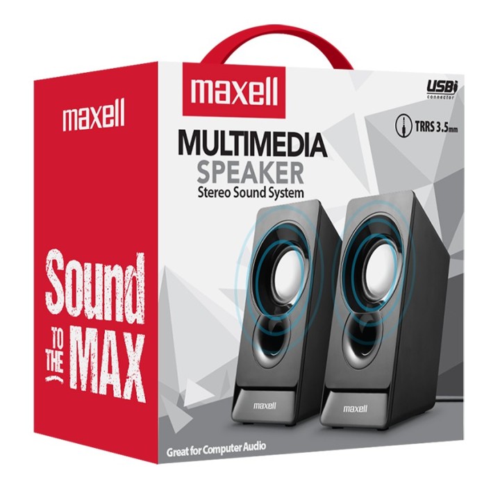 MAXELL 348546 PARLANTE USB PARA PC