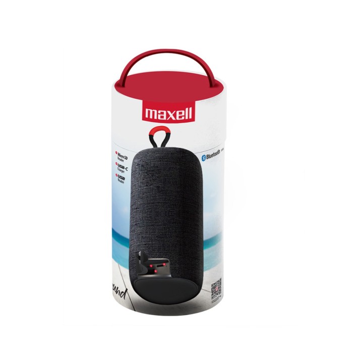 MAXELL 348550 PARLANTE INALAMBRICO DISTRIKT NEGRO