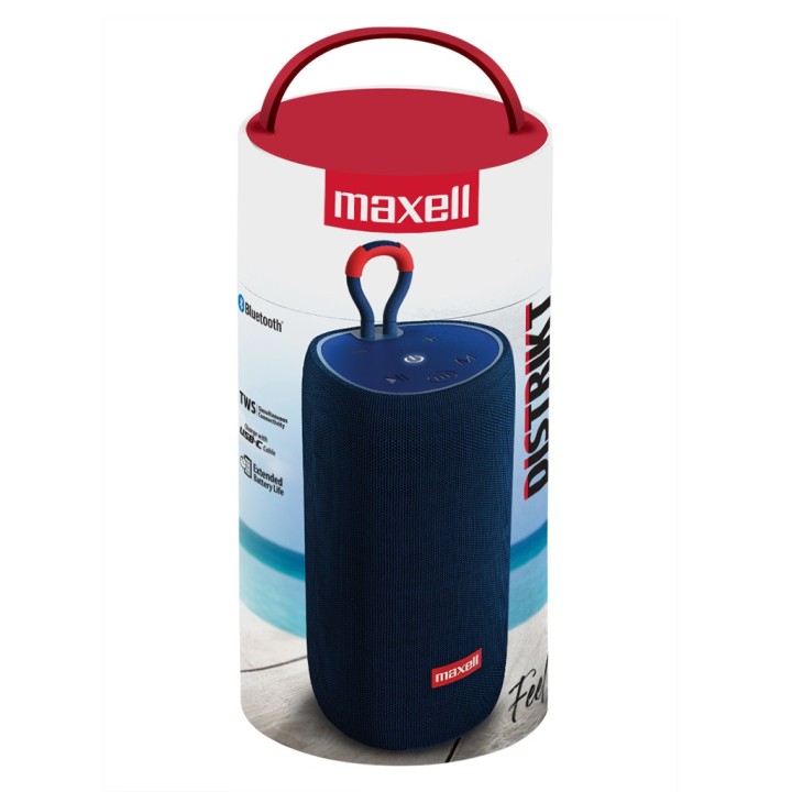 MAXELL 348551 PARLANTE INALAMBRICO DISTRIKT  AZUL