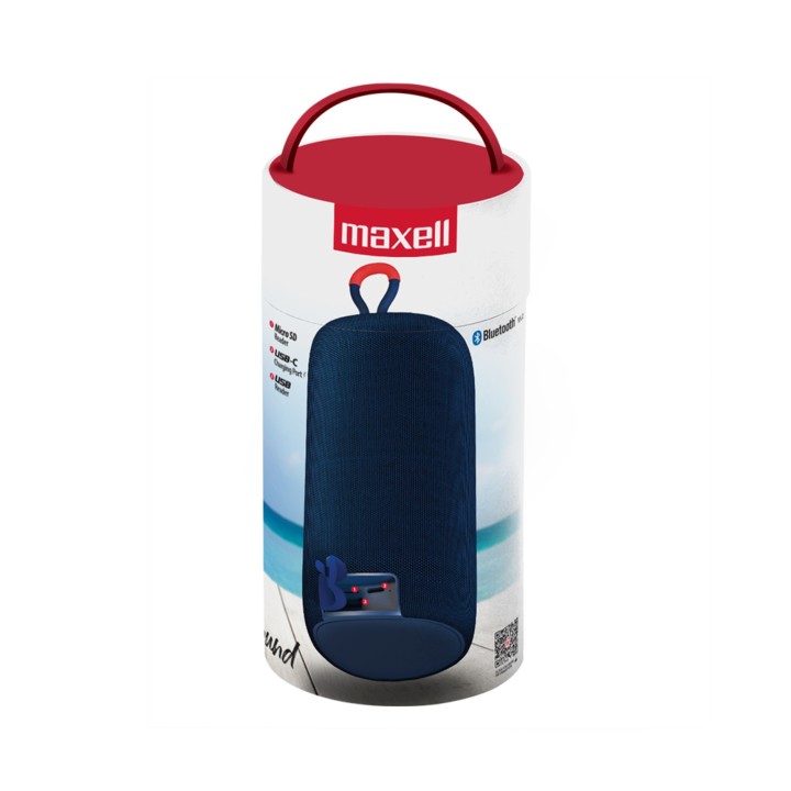MAXELL 348551 PARLANTE INALAMBRICO DISTRIKT  AZUL