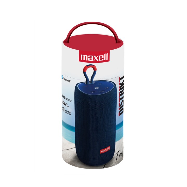 MAXELL 348551 PARLANTE INALAMBRICO DISTRIKT  AZUL