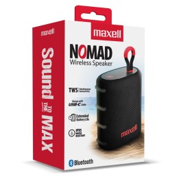 MAXELL 348552 PARLANTE INALAMBRICO NOMAD NEGRO