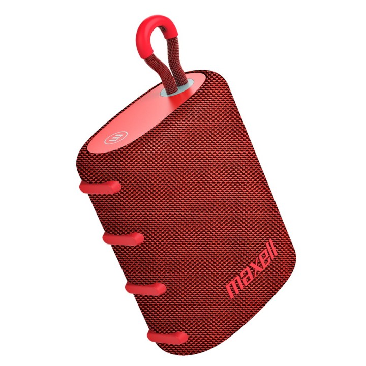 MAXELL 348554 PARLANTE INALAMBRICO NOMAD RED