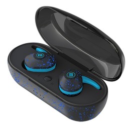 MAXELL 348556 AUDIFONO BT MINI DUO TWS AZUL