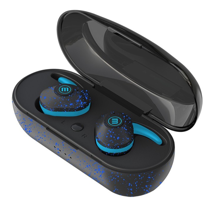 MAXELL 348556 AUDIFONO BT MINI DUO TWS AZUL