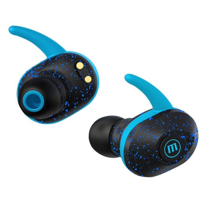 MAXELL 348556 AUDIFONO BT MINI DUO TWS AZUL
