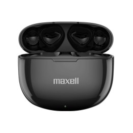 MAXELL 348569 AUDIFONO BT DYNAMIX +  TWS NEGRO