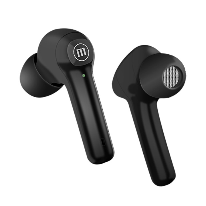 MAXELL 348569 AUDIFONO BT DYNAMIX +  TWS NEGRO