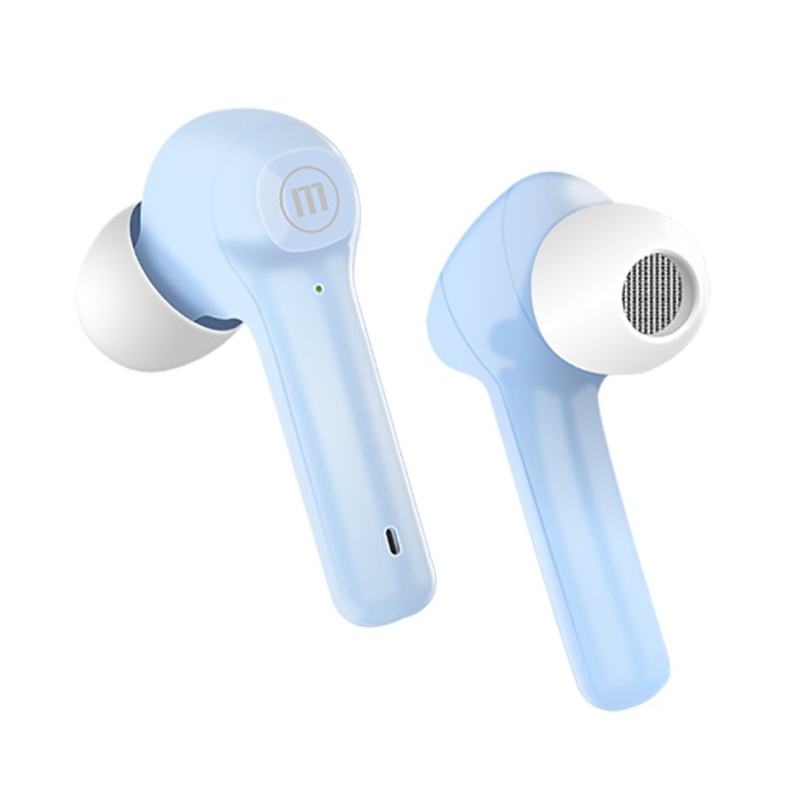 MAXELL 348571 AUDIFONO BT  DYNAMIC +AZUL
