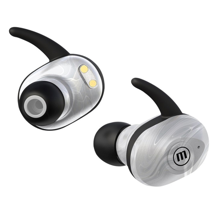 MAXELL 348578 EB-BTMINI BT MINI DUO TWS NEGRO/MORADO