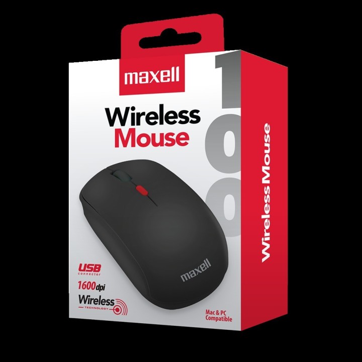 MAXELL 348584 MOUSE INALAMBRICO MOWL-100 NEGRO