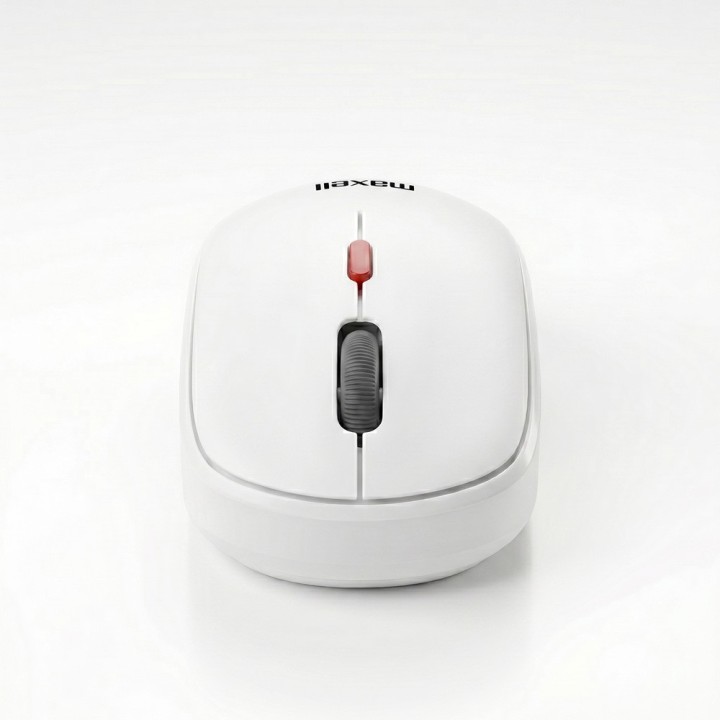 MAXELL 348585 MOUSE INALAMBRICO MOWL-100 BLANCO